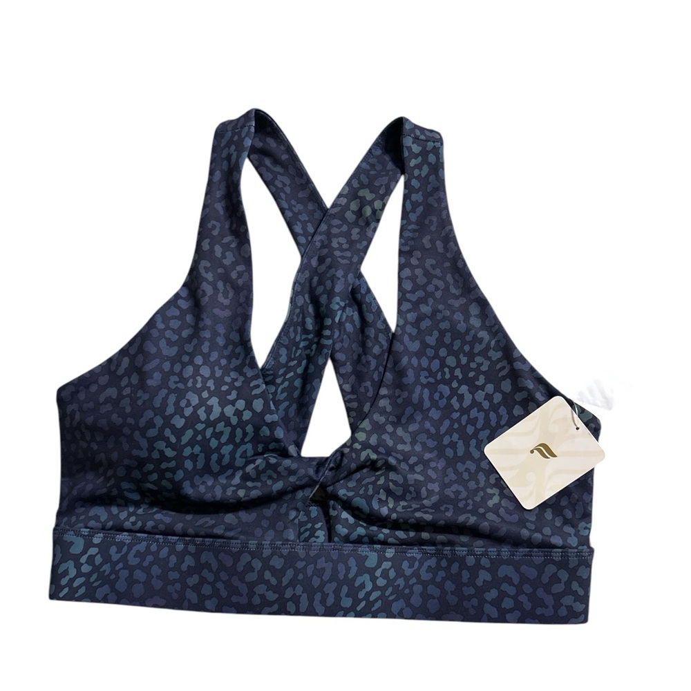 NWT Women's Fabletics Oasis Twist Sports Bra Size Large